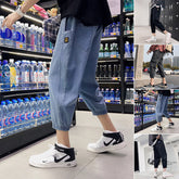 Men Jeans Loose Trousers